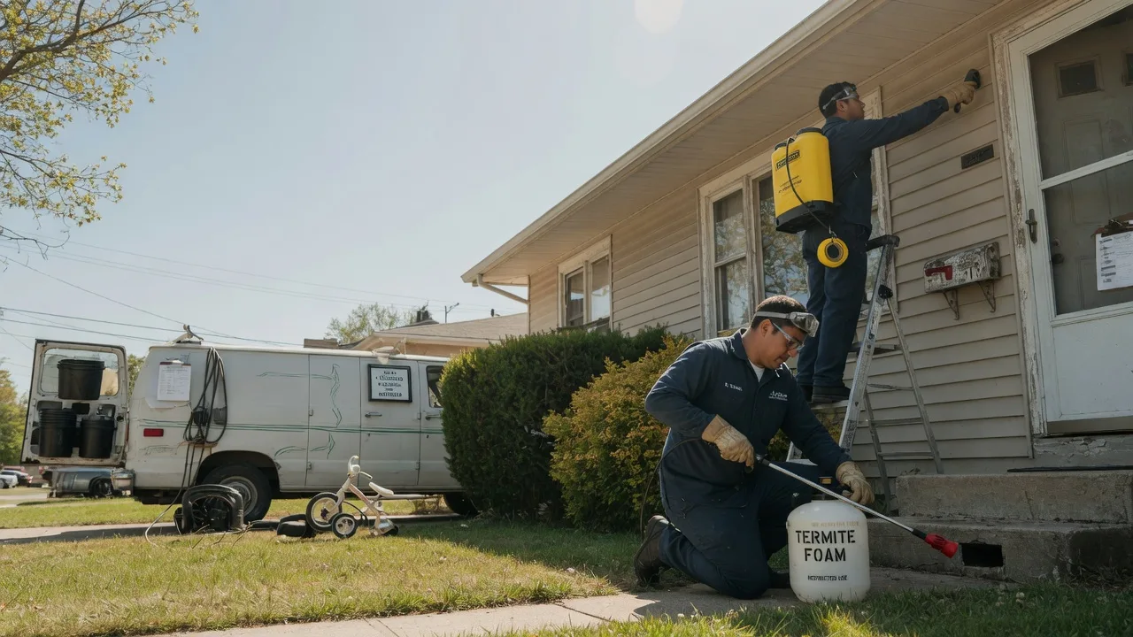 Pest Control in Lafayette, IN near me